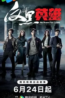 反黑英雄 粤语版 海报